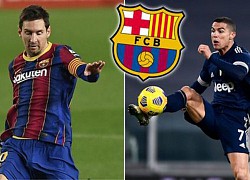 Vì Messi, Barcelona từ chối mua Ronaldo