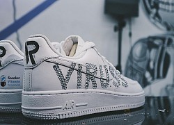 ViruSs khoe đôi sneaker được thiết kế riêng cực "xịn sò", chẳng kém giày Xemesis tặng "Tứ Hoàng Streamer"