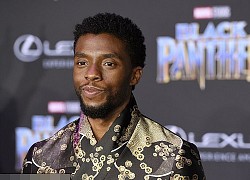 Vợ khóc khi nhận giải thay &#8216;Báo Đen&#8217; Chadwick Boseman