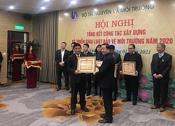 WWF-Việt Nam nhận bằng khen vì góp phần xây dựng Luật Bảo vệ Môi trường năm 2020