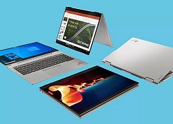 X1 Titanium Yoga: mẫu ThinkPad mỏng nhất từ trước đến nay