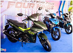 Yamaha Exciter 155 khan hàng, người dùng phải đợi vài ngày để nhận xe