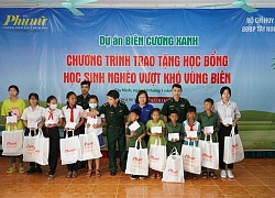 100 suất học bổng tiếp sức học sinh vùng biên giới Tây Ninh