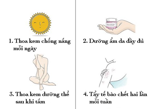 8 điều nên làm để da luôn mịn màng