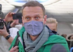 Alexei Navalny bị bắt giữ tại Matxcơva