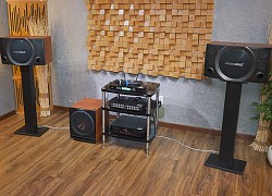 Ấn tượng với dàn karaoke nghe nhạc chuẩn Hifi, đẹp thời thượng từ PARAMAX