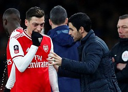 Arsenal đạt thỏa thuận chấm dứt hợp đồng với Ozil