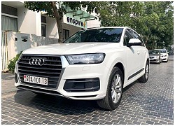 Audi Q7 4 năm tuổi, xe sang giữ giá tại Việt Nam