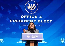 Bà Kamala Harris sẽ từ chức Thượng nghị sĩ