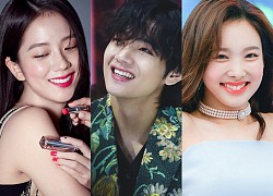 Ba thần tượng Kpop có đôi môi trái tim quyến rũ 'nhìn là yêu'