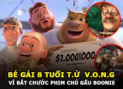 Bé gái 8 tuổi tử vong vì bắt chước phim &#8220;Chú gấu Boonie&#8221; | Phim hoạt hình nào là tốt cho con trẻ?