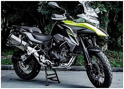 Benelli TRK 502X 2021 ra mắt, giá từ 195 triệu đồng