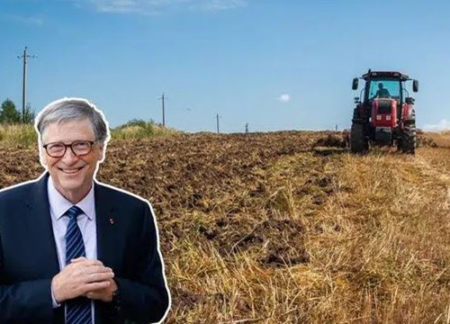 Bill Gates nhận danh hiệu mới: Nông dân lớn nhất nước Mỹ