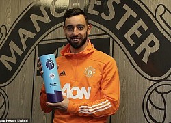 Bruno Fernandes lại xuất sắc nhất tháng: "Lá bùa hộ mệnh" của Man United