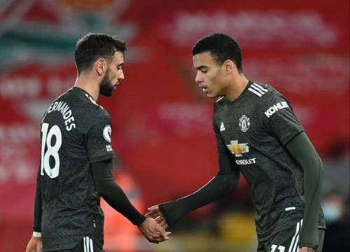 Bruno Fernandes nổi nóng khi bị rút khỏi sân