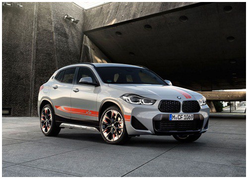 BMW X2 phiên bản đặc biệt chốt giá gần 1,1 tỷ đồng