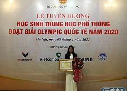 Cảm phục nghị lực phi thường của cô học trò nghèo Đất Tổ