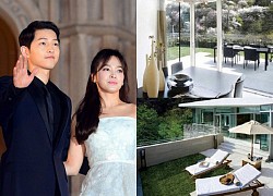 Căn nhà cũ trị giá 9 triệu đô, đẹp như resort của Song Hye Kyo và Song Joong Ki