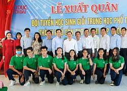 Cần Thơ: 30 học sinh đạt giải tại kỳ thi chọn học sinh giỏi THPT Quốc gia