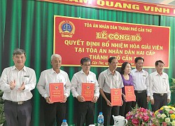 Cần Thơ bổ nhiệm 36 hòa giải viên