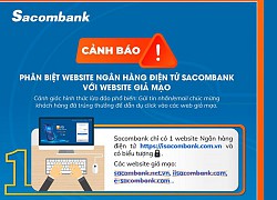 Cảnh báo: Sau các trang web bán vé máy bay, đến lượt website ngân hàng giả xuất hiện tràn lan, thủ đoạn lừa đảo cực kỳ tinh vi