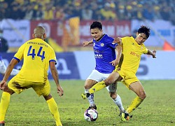 Cầu thủ quê Hà Tĩnh chơi ấn tượng trong trận khai màn V.League 2021