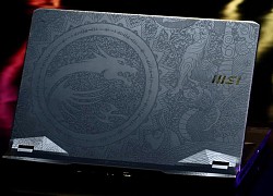 [CES 2021] MSI ra mắt laptop chuyên game GE76 Raider Dragon Edition Tiamat, thay thế series GT Titan