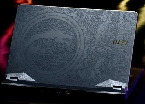 [CES 2021] MSI ra mắt laptop chuyên game GE76 Raider Dragon Edition Tiamat, thay thế series GT Titan