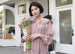 Chẳng cần sắm đồ mới, nàng diện lại mấy mẫu váy liền này là vẫn hợp mốt trong năm 2021