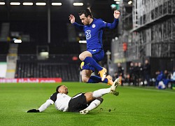 Chelsea thắng Fulham 1-0 trong trận chơi hơn người từ phút 44