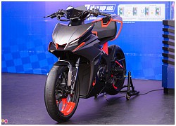 Chi tiết Yamaha F-155 - bản concept của Exciter thế hệ mới