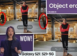 Chỉ trong vòng 10 giây ngắn ngủi, Samsung khiến người xem livestream ra mắt Galaxy S21 phải thốt lên "Wow!"