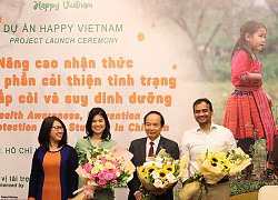 Cứ 4 trẻ dưới 5 tuổi thì có 1 trẻ bị suy dinh dưỡng, thấp còi