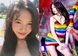 Cuối cùng Joy (Red Velvet) đã tung ra clip hậu trường diện bộ váy bó sát huyền thoại, phô diễn body "chấp" cam thường