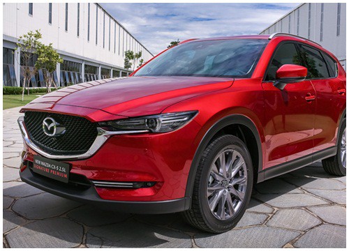 CX-5, CR-V và Tucson - cuộc đua tam mã crossover tầm 1 tỷ