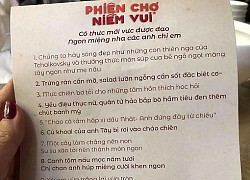 Dân mạng cười nghiêng ngả trước những chiếc thực đơn "bắt trend" không sót trào lưu nào