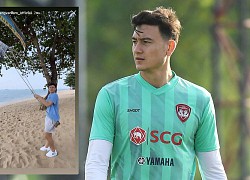 Đặng Văn Lâm bỏ tập đi biển giữa lùm xùm với Muangthong Utd