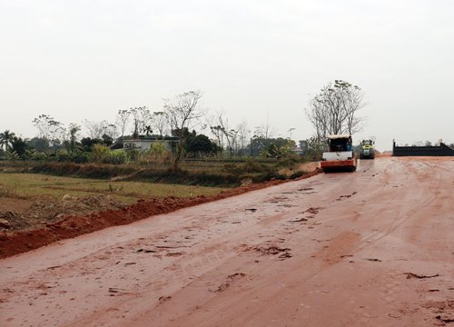 "Đẩy nhanh tiến độ thi công, đảm bảo hoàn thành cao tốc Vân Đồn - Móng Cái trong năm 2021"