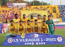 Đông Á Thanh Hóa nhận thất bại trong trận ra quân giải LS V.League 2021