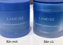 Dùng thử "mặt nạ ngủ quốc dân" Laneige bản mới, mình kết luận: Tốt và lành hơn bản cũ gấp mấy lần