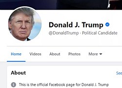 Facebook, Instagram bỏ chặn tài khoản Tổng thống Trump nhưng thay đổi chức danh