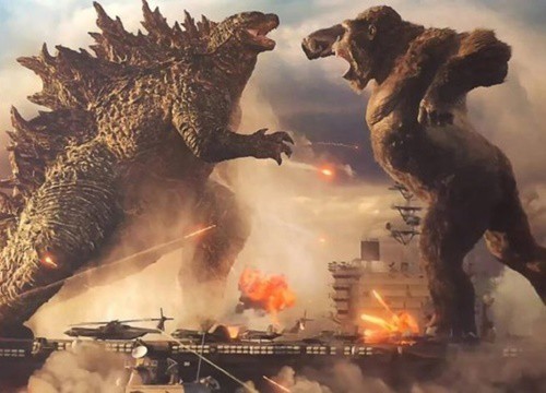 'Godzilla vs Kong' được chiếu sớm