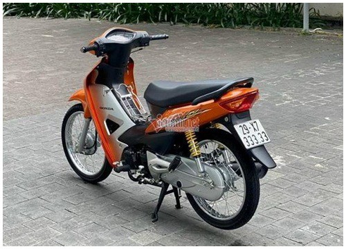 Honda Wave Alpha cũ biển số ngũ quý giá gần 100 triệu đồng