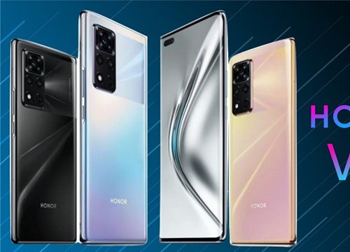 Honor V40 5G xác nhận có camera 50MP