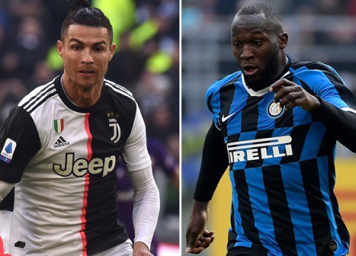 Huyền thoại Juventus chê Ronaldo kém Lukaku