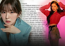 Irene (Red Velvet) viết tâm thư chính thức lên tiếng về &#8220;phốt&#8221; thái độ lăng mạ stylist