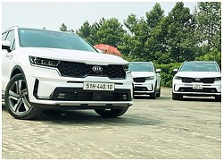 KIA Sorento 2021 hút khách bất ngờ tại Việt Nam