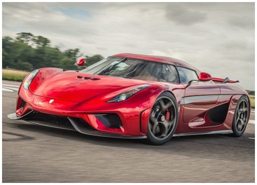 Koenigsegg sử dụng bài thử đặc biệt cho Regera trước khi giao xe