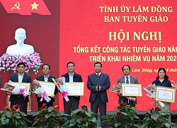 Lâm Đồng: Phát huy tinh thần sáng tạo, nỗ lực triển khai thực hiện toàn diện các lĩnh vực công tác tuyên giáo