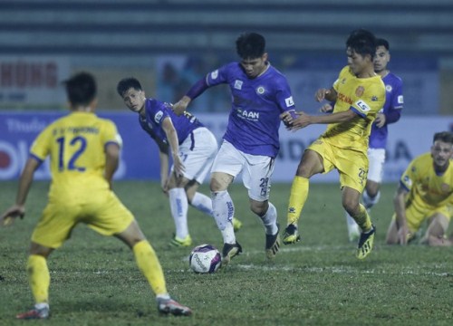 Lần thứ 2 trong lịch sử, Hà Nội FC thua thảm ở trận mở màn V-League